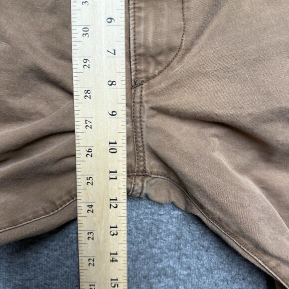 Levi’s SilverTab Jeans Mens 34x30* Brown Slim Fit Straight Leg Denim Y2K - Picture 7 of 10